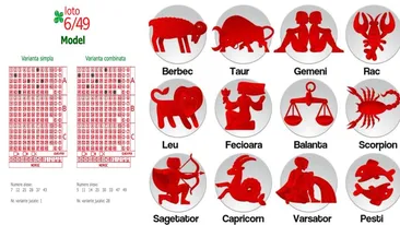 Cele 3 zodii din horoscop care au cele mai mari șanse să câștige la Loto 6/49