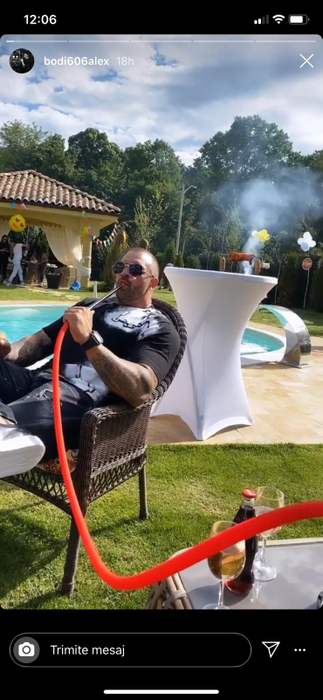 Alex Bodi, petrecere cu lăutari după ce s-a despărţit de Bianca Drăguşanu. Aroganţa supremă! Le-a dat bani grei, în timp ce…