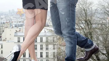 Finalistele Next Top Model, picnic urban pe Colina Montmartre in Paris