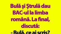 BANC | Bulă, Ștrulă și Bacalaureatul