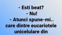 Bancul începutului de săptămână | Ești beat?