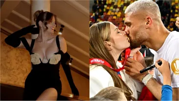 Cine e Antonia, iubita lui Daniel Bîrligea? Atacantul celor de la FCSB i-a făcut o surpriză rară