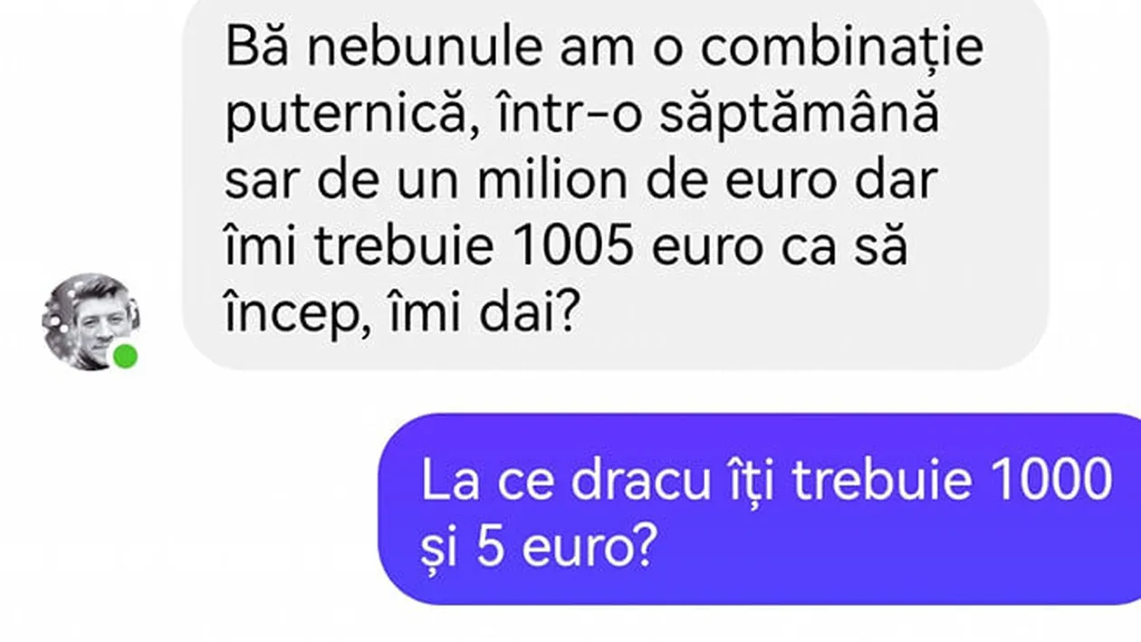 BANC | ”Am o combinație puternică”