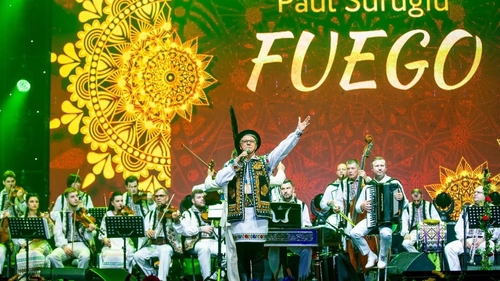 Revelion la Sala Palatului cu Fuego și Fratii Advahov, la TVR 2!
