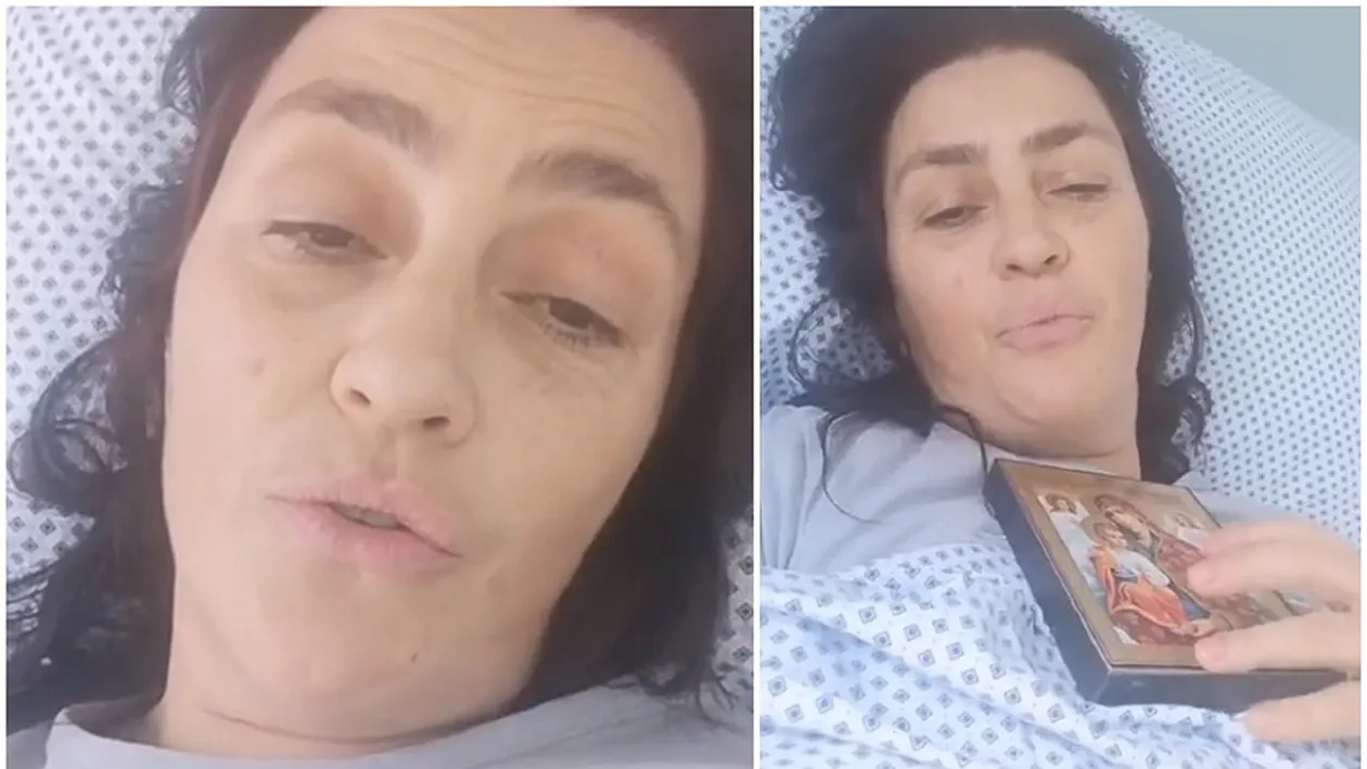 Rona Hartner are o tumoră și urmează să fie operată: ”Vă rog să vă rugați pentru mine!”