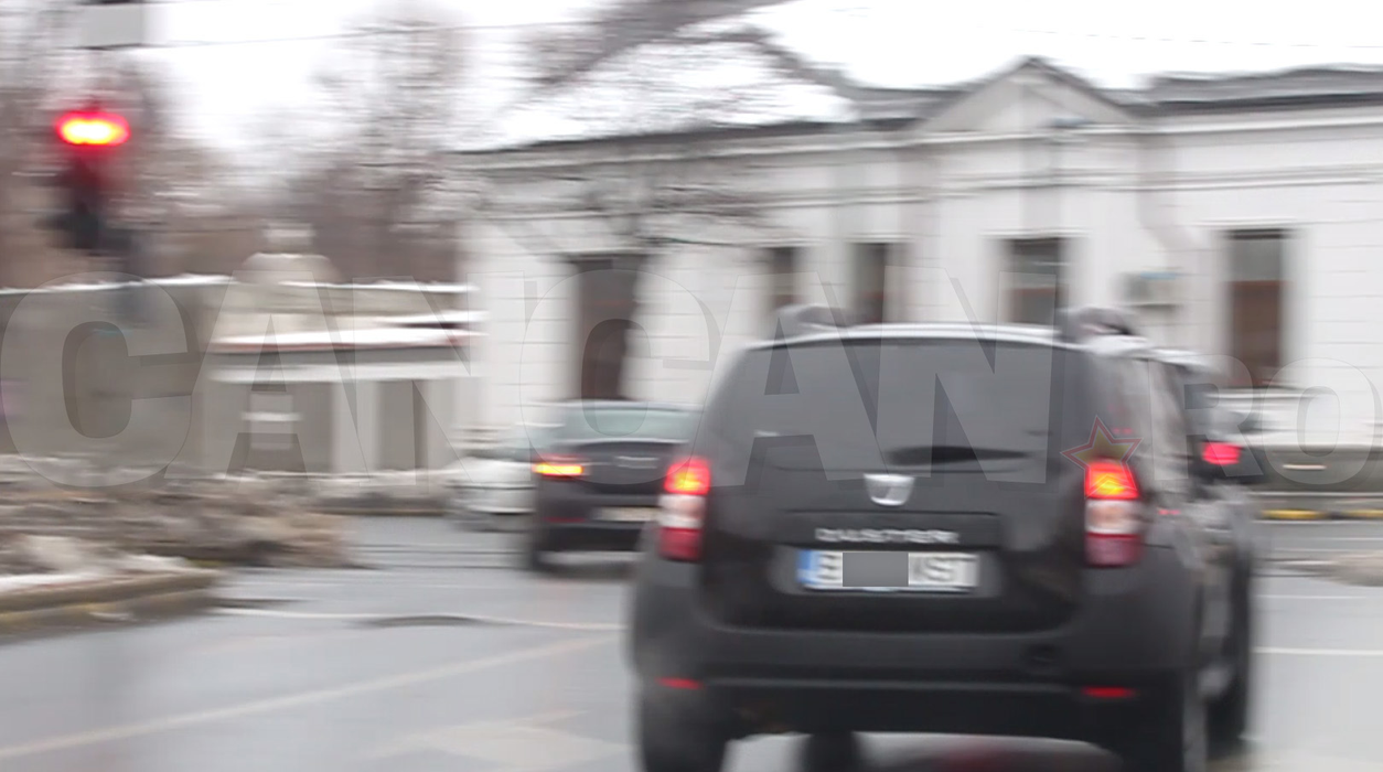 Văduva lui Dan Adamescu îi dă clasă lui Gabi Oprea! Nemaivăzut cum merge coloana bogătaşei ”Madame Unirea” în Bucureşti+ un agent de la Rutieră a asistat înmărmurit