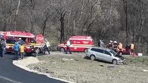 Șapte victime, după un accident grav de circulație în Mureș!