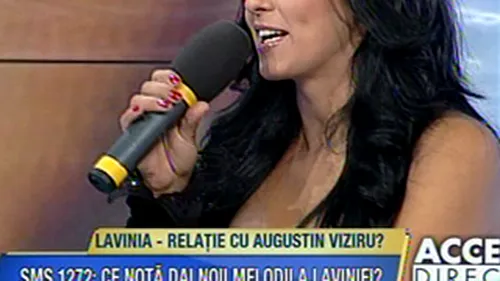 VIDEO Lavinia Parva: Daca as fi avut o relatie cu Augustin Viziru, nu as fi mers intr-un loc in care ma poate vedea oricine