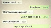 Bancul începutului de săptămână | „Fumezi mult?”