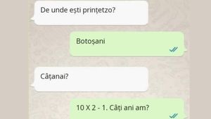 BANCUL ZILEI | "Câțanai, prințetzo?" "10x2-1. Câți ani am?"