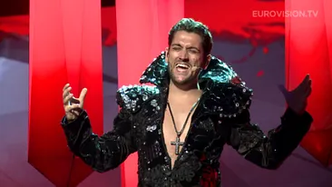 Cezar Ouatu, a bătut-o pe câştigătoarea Eurovision pe internet! Vezi ce record a atins românul cu piesa It's my life