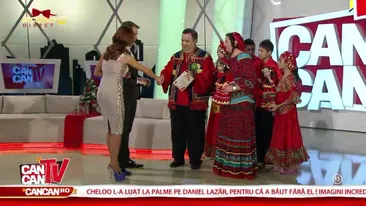Uite ce sotie frumoasa are Dorin Cioaba! Afla aici totul despre traditionalele papusi tiganesti pe care le promoveaza