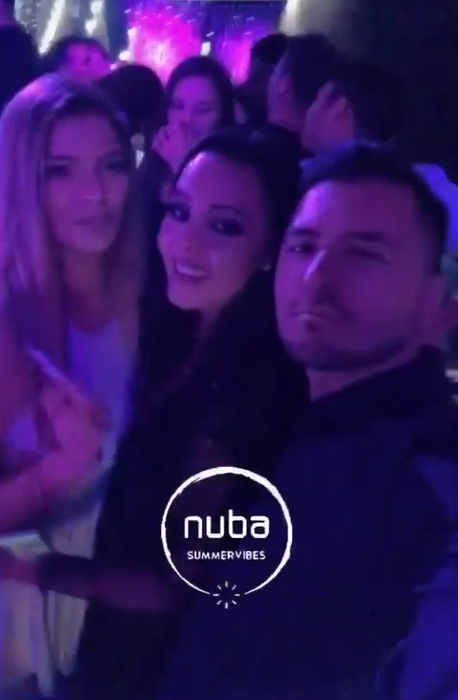 Monica Hill, mega-party de ziua ei la NUBA