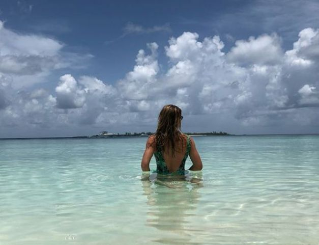 Simona Halep, la plajă în paradis. Cum a fost fotografiată sportiva noastră