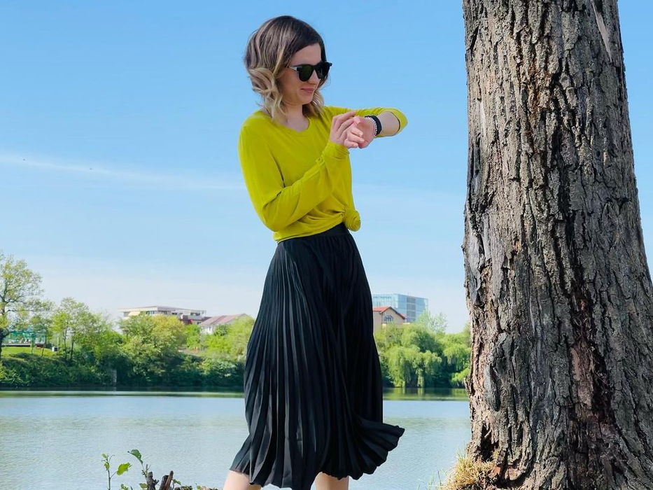 Cristina Ciobănașu, în culmea fericirii în brațele noului iubit. Ce fotografii a postat actrița