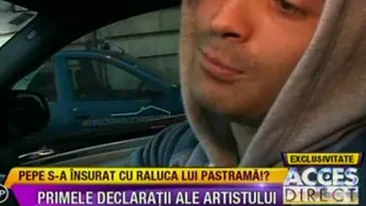 VIDEO S-a insurat Pepe cu Raluca Pastrama?