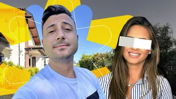 Noua iubită a lui Valentin Sanfira are un trecut care dă fiori: ”M-am speriat cât de agresivă putea fi”