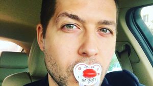 Jorge îşi creştinează azi băieţelul! Prima imagine de la eveniment