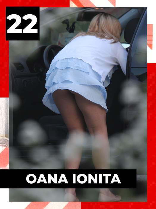 TOP sexy-vedete. Bianca Drăgușanu, Daniela Crudu sau Raluca Bambi s-au aplecat pe bancheta din spate și…: Mamăăă, ce priveliște!