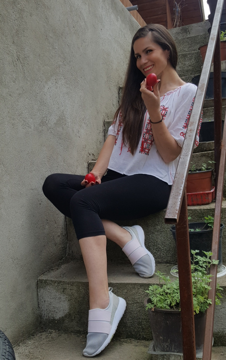 Daniela Ploia este una dintre cele mai talentate cântărețe de muzică populară din zona Banatului