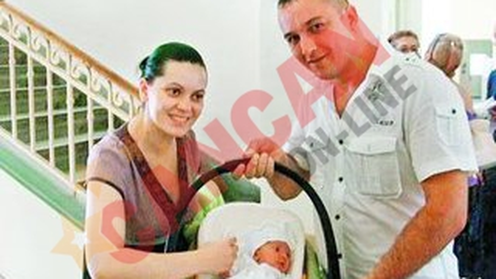 "Am primit un semn de la Cel de Sus"