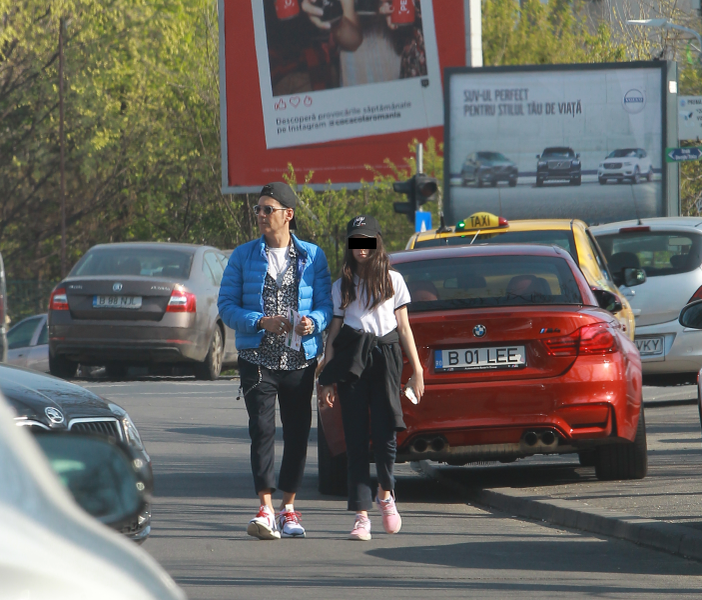 Bănică a gasit cu greu loc de parcare