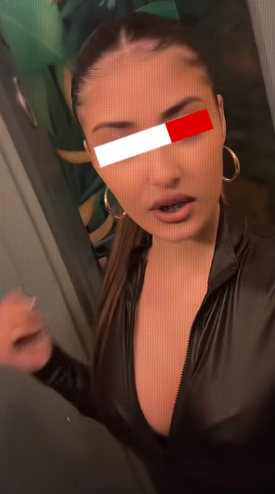 Adela, nepoata fostei hairstyliste a Iulianei Beregoi. sursă - social media