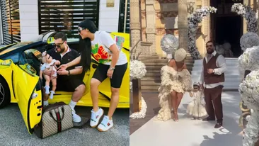 Tzancă Uraganu' și Marymar își creștinează fetița! Primele declarații de la botezul cu 300 de invitați + Cine sunt nașii Anastasiei