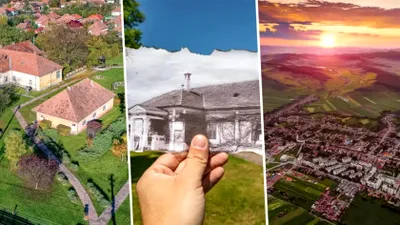 O clădire istorică din Transilvania a fost readusă la viață după 300 de ani. Cum arată conacul Gyárfás, „ultimul refugiu” al poetului maghiar Petőfi