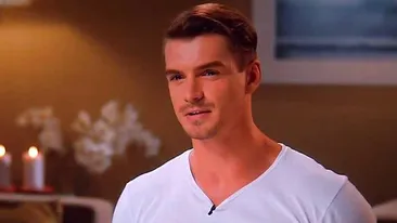 Cine i-a furat inima lui Bogdan Vladau! Fostul Burlac a ramas impresionat cand a vazut-o si nu s-a lasat pana nu a sarutat-o