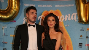 Cristina ICH, cu Alex Pițurcă, dar fără... lenjerie intimă la premiera ”Oh, Ramona”