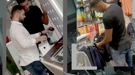 Zed și-a ”tapat” bengoșii bolizi, iar acum a trecut la next level! Nici mobilul nu-i mai place!