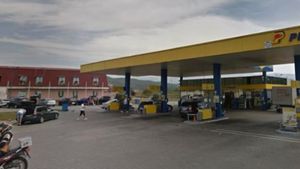 Tragedie într-o benzinărie din Sibiu! A murit după ce a oprit mașina în fața pompei