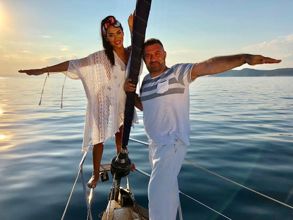 Bărbatul celebru lângă care a apărut Margherita de la Clejani după o perioadă lungă de absență. A postat fotografia pe rețelele de socializare