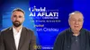 „Ai Aflat! cu Ionuț Cristache” începe luni, 30 martie, de la ora 15.00, live pe Gândul. Invitat: Ion Cristoiu