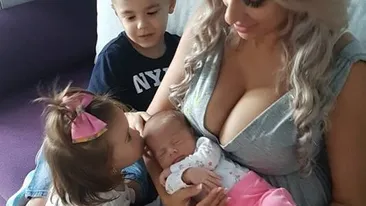 Sânziana Buruiană a vorbit cu sinceritate despre a doua sarcină! Blonda a dezvăluit de ce ar deveni mamă pentru a doua oară