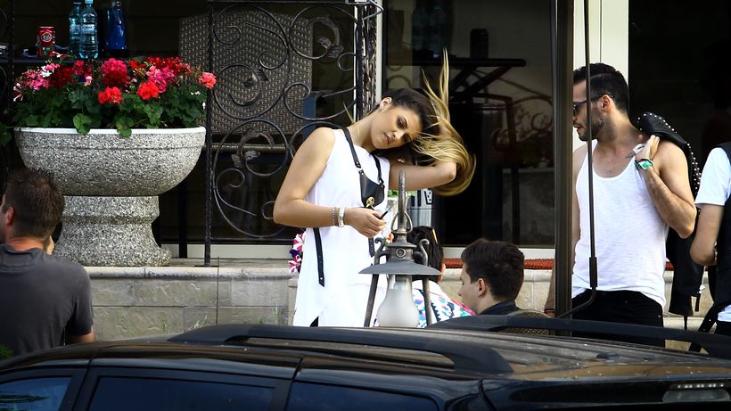 Antonia, dezlantuita in fata a sute de oameni! Gesturi inexplicabile in fata echipei ei