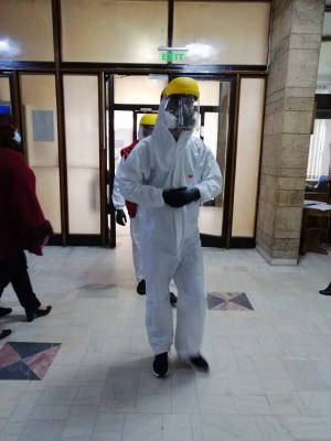 Șefii județului Maramureș, autoizolați la Prefectură