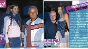 Prima si ultima poza in care Irinel a aparut cu Monica Gabor! Cum aratau in 2005 si cum erau cand s-au despartit in 2010!