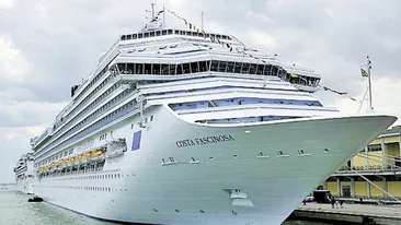 Compania Costa Crociere, care detine nava naufragiata in Italia, lanseaza un nou vas. Croaziera de lux pe Costa Fascinosa