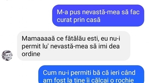 Bancul de sâmbătă | „M-a pus nevastă-mea să fac curat prin casă”