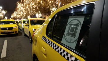 Restricții de trafic în București din cauza protestului taximetriștilor! Firea: “Cer Guvernului rezolvarea conflictului”