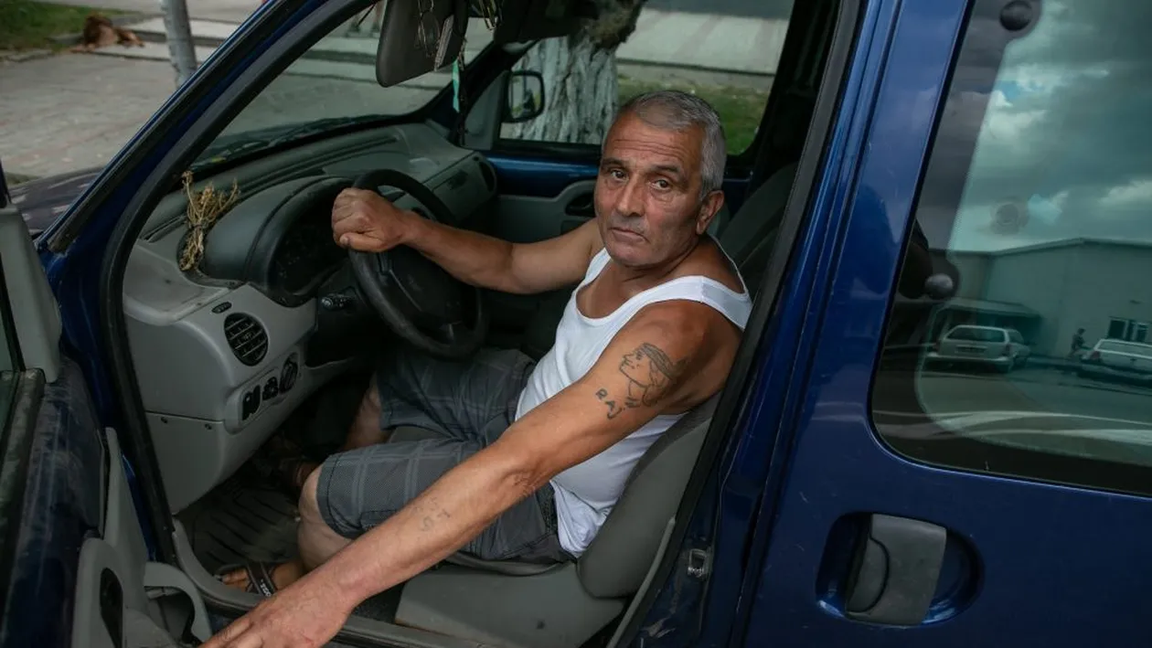 Proprietarul mașinii albastre cu care a mers Gheorghe Dincă, primele declarații: E un om cu care nu poți discuta