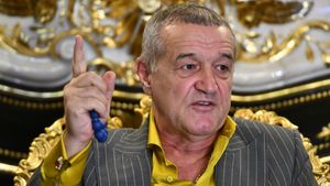 Gigi Becali este susținător AUR „Eu le-am dat sediu. Singura durere e că a câștigat USR-ul”