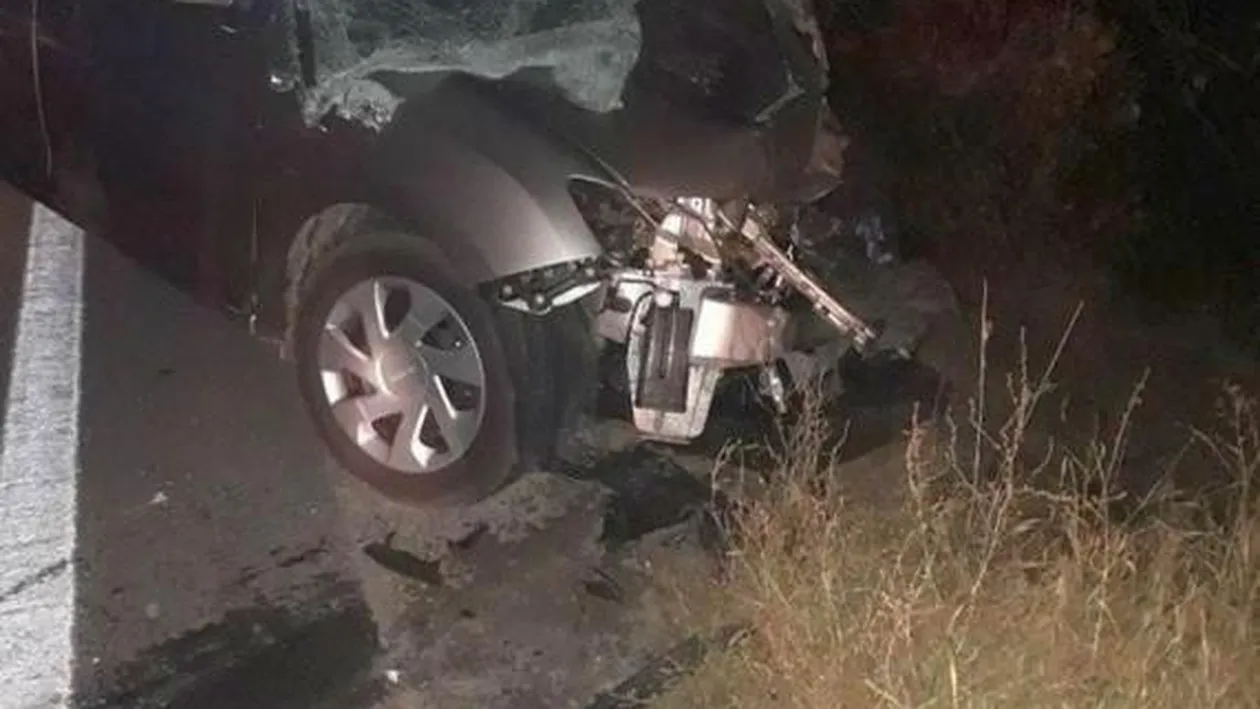 Cetățean american, mort într-un accident din Albești! Cum a avut loc tragedia