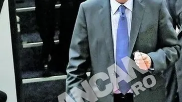 Michel Platini l-a complimentat pe Sorin Oprescu: Ce elegant sunteti, domnule primar!