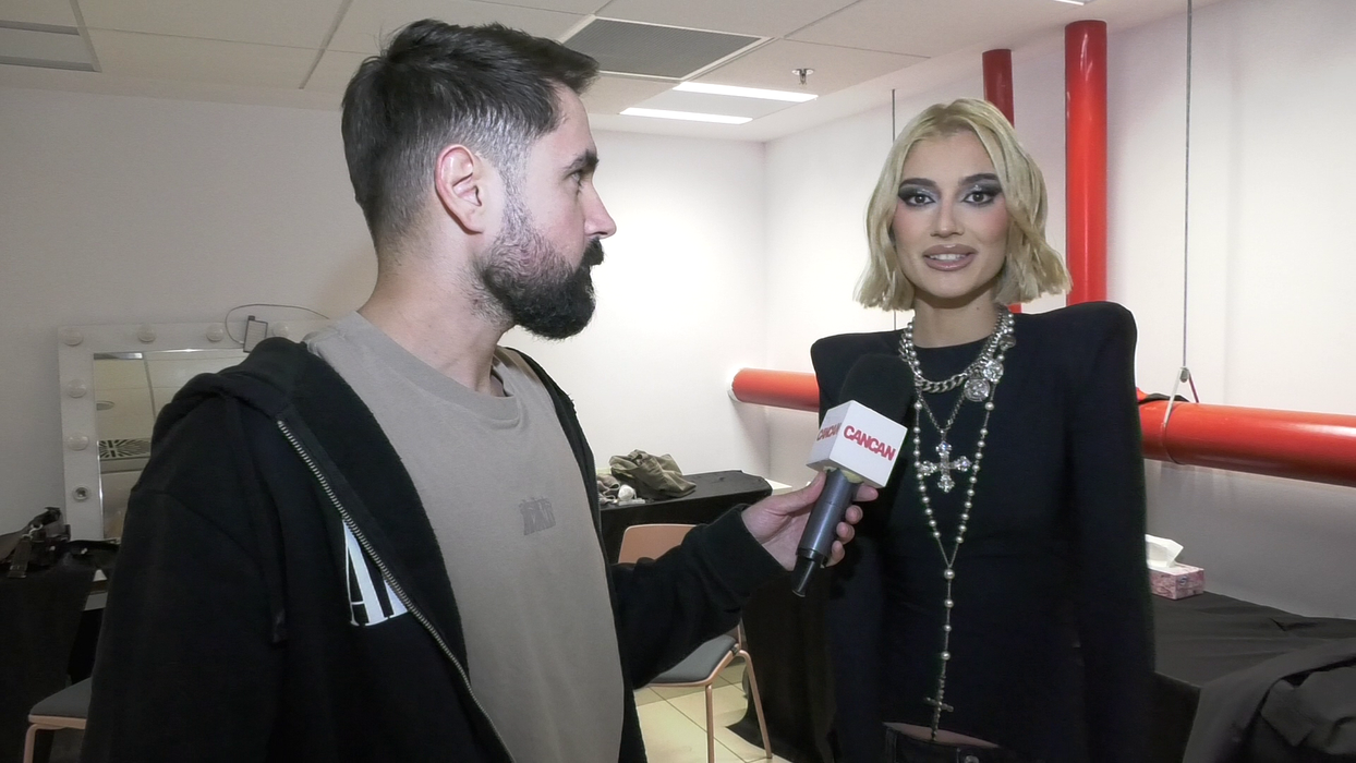 Andia: "Vreau să fac un tur național. Vreau să-mi iau și o casă, cu grădina mea, cu flori!" (Foto: captură video)