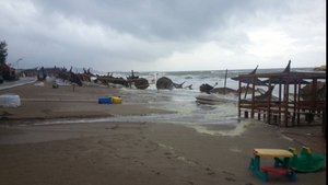 Alertă pe litoral! Cod portocaliu de inundații