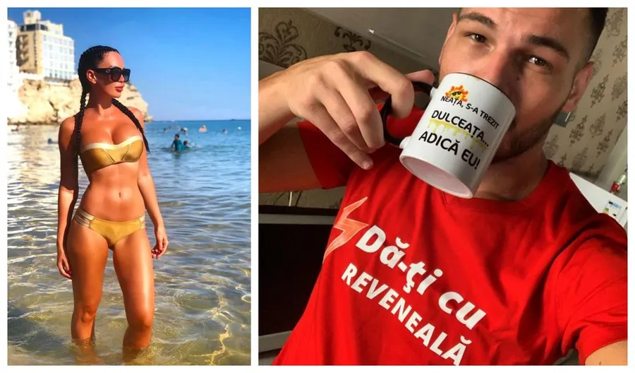 Fostul prezentator de la Antena Stars a criticat-o pentru Bianca Pop pentru aroganțele sale, iar aceasta l-a atacat din cauza orientării sale sexuale © Facebook