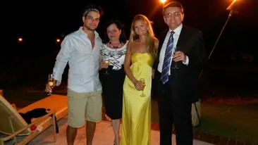 Fostul premier Victor Ciorbea pleaca in SUA ca sa-si marite fata! Oana Lacrima ia de barbat un american bogat!